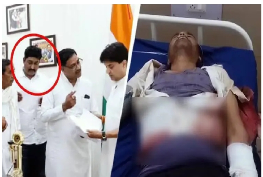 गुना किसान हत्या मामला