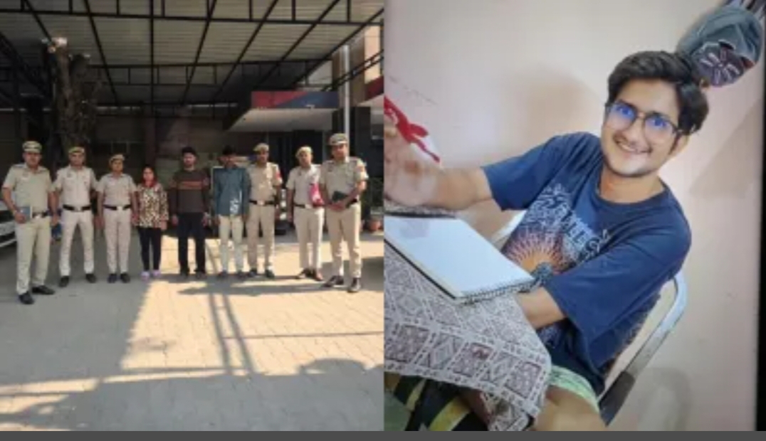 दिल्ली गांधी विहार UPSC अभ्यर्थी हत्या मामला थंबनेल