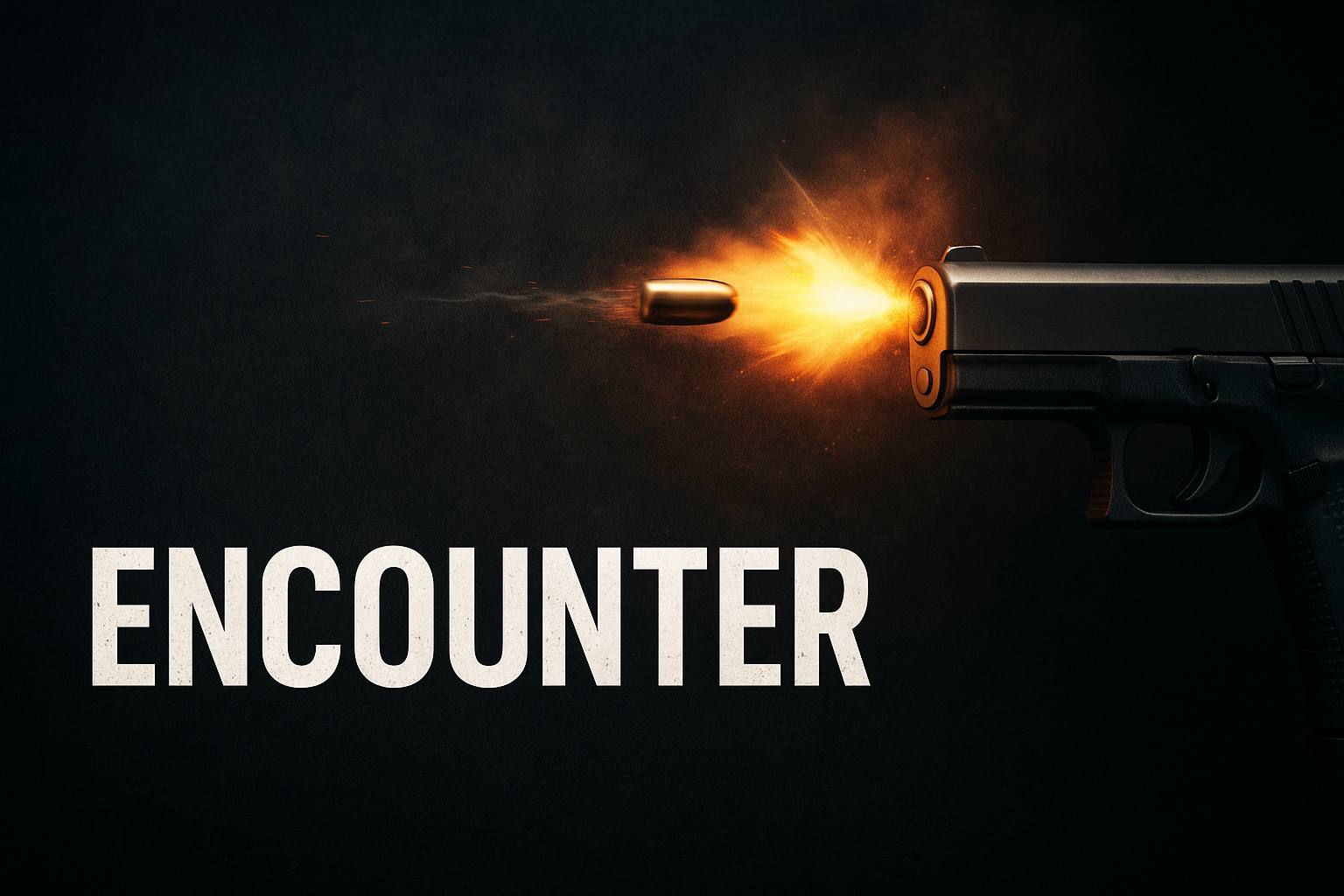 Encounter firing scene