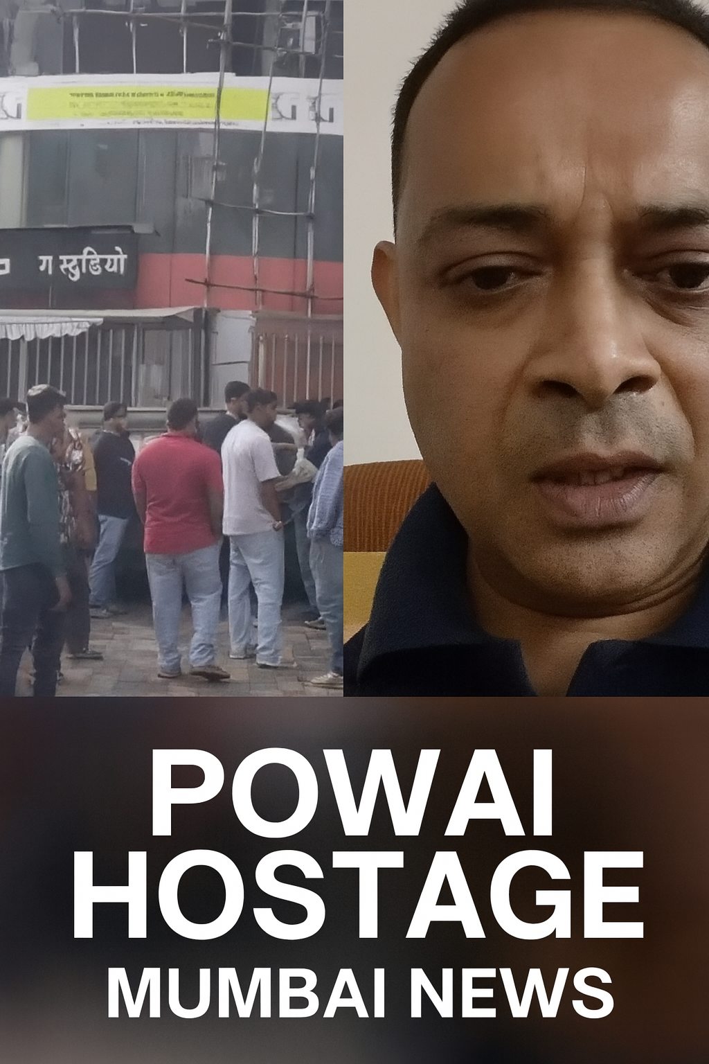 Powai hostage Mumbai news latest update
