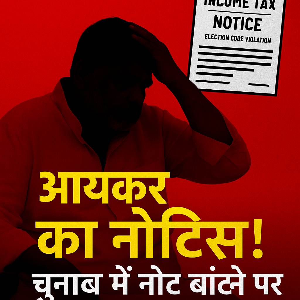 पप्पू यादव आयकर नोटिस — बिहार चुनाव में पैसे बांटने के वीडियो पर मचा बवाल