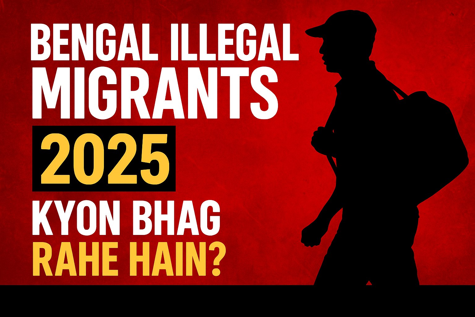 Bengal Illegal Migrants 2025