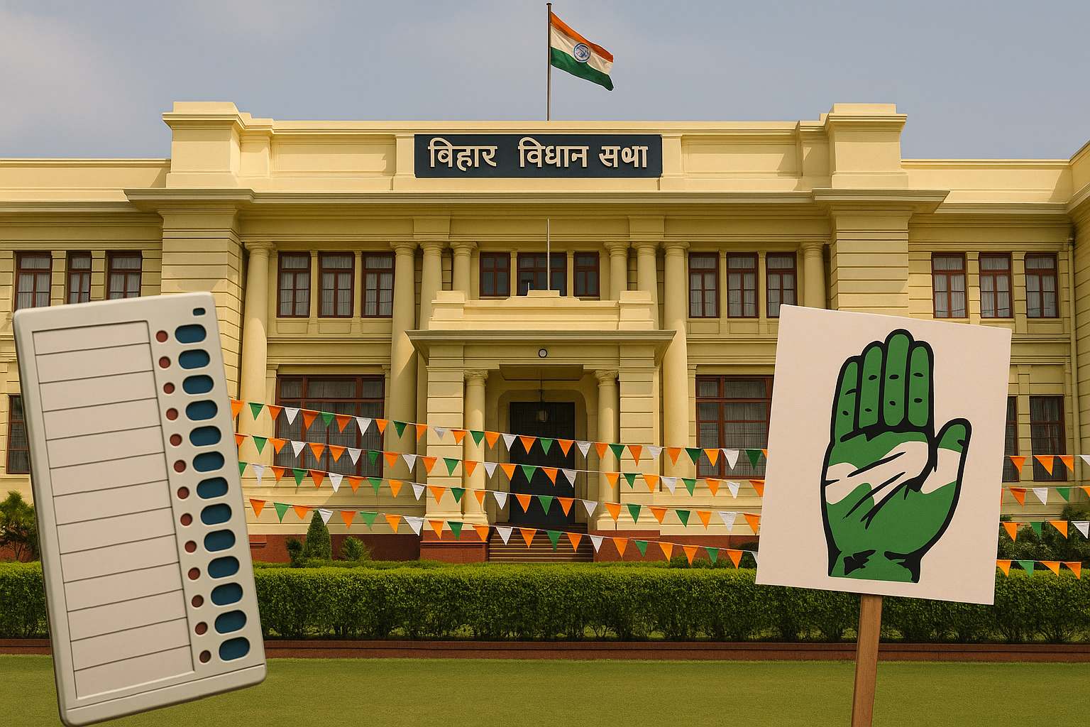 Bihar Chunav Result जन सुराज एनडीए जीत कारण