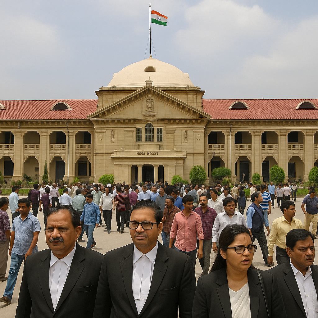 Lucknow High Court झूठे SC/ST केस परमानंद गुप्ता सज़ा