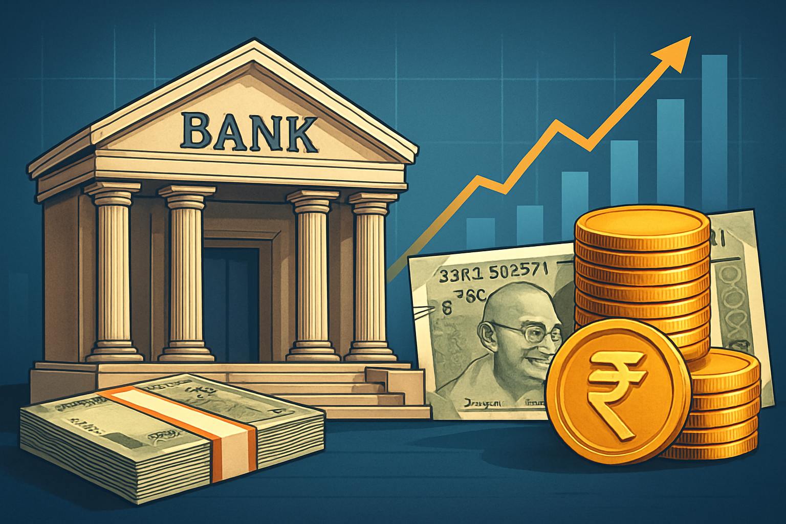 बैंक पैसे कैसे कमाते हैं