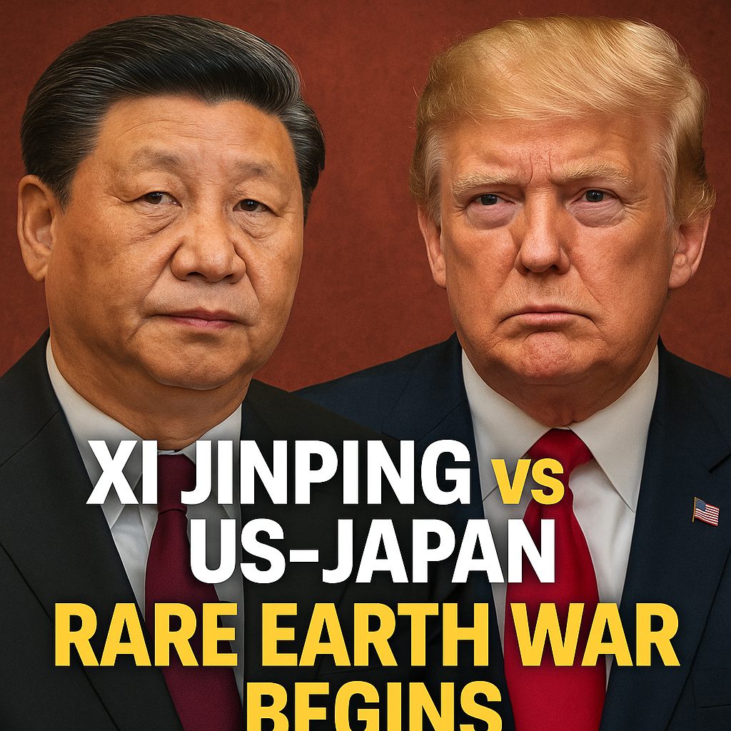 Xi Jinping APEC Summit 2025 China US Japan Rare Earth