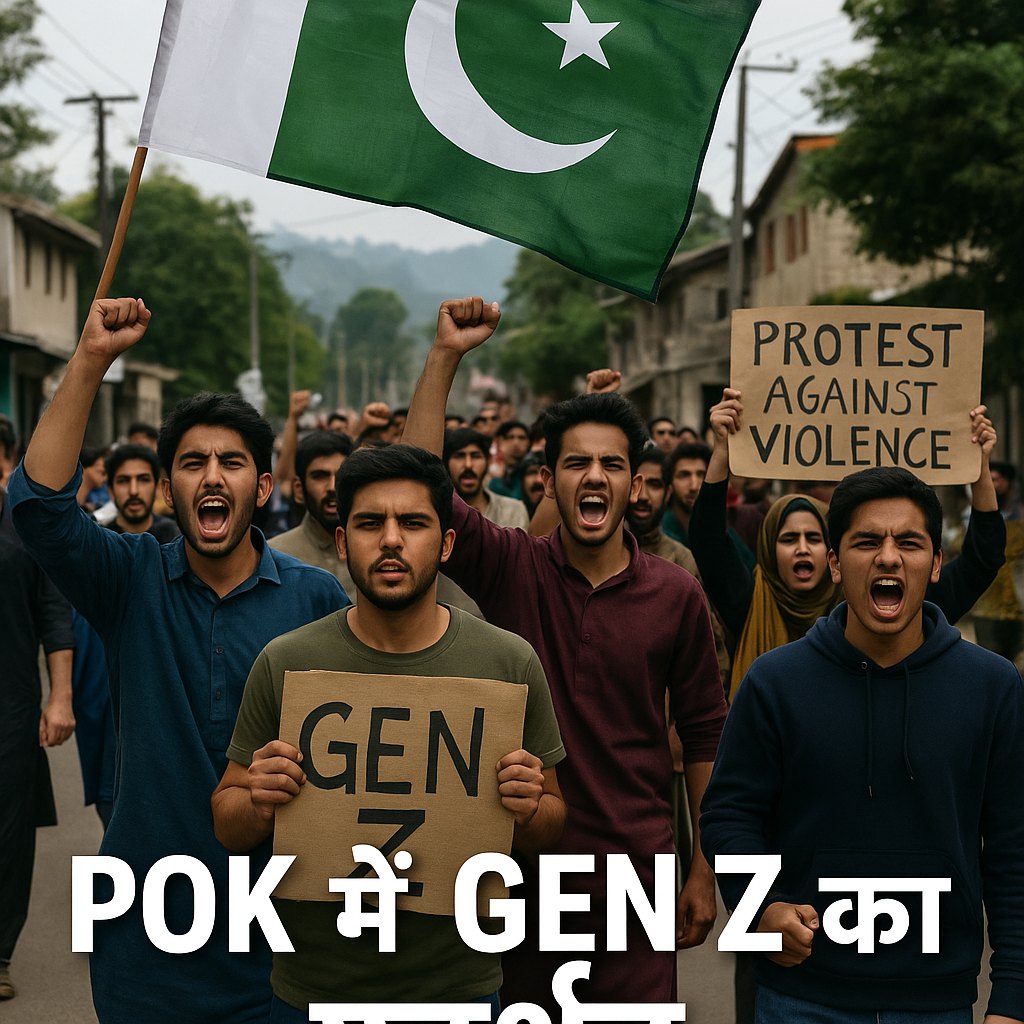 POK Protest 2025
