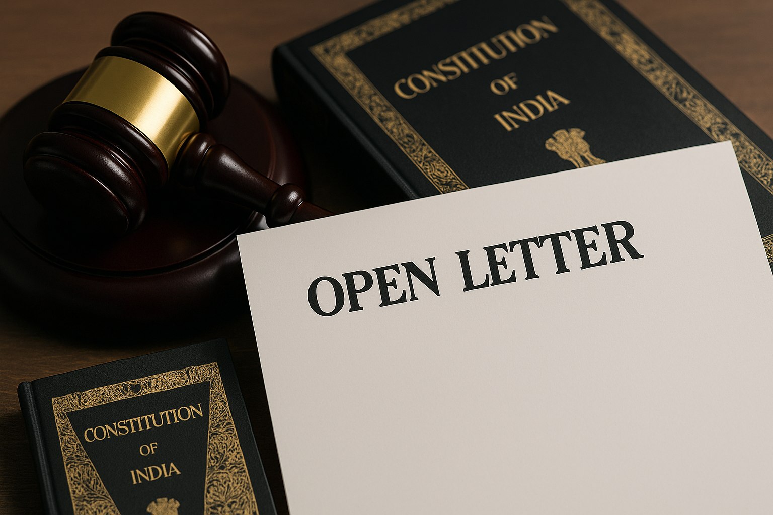 rahul gandhi open letter — 272 senior citizens support Election Commission