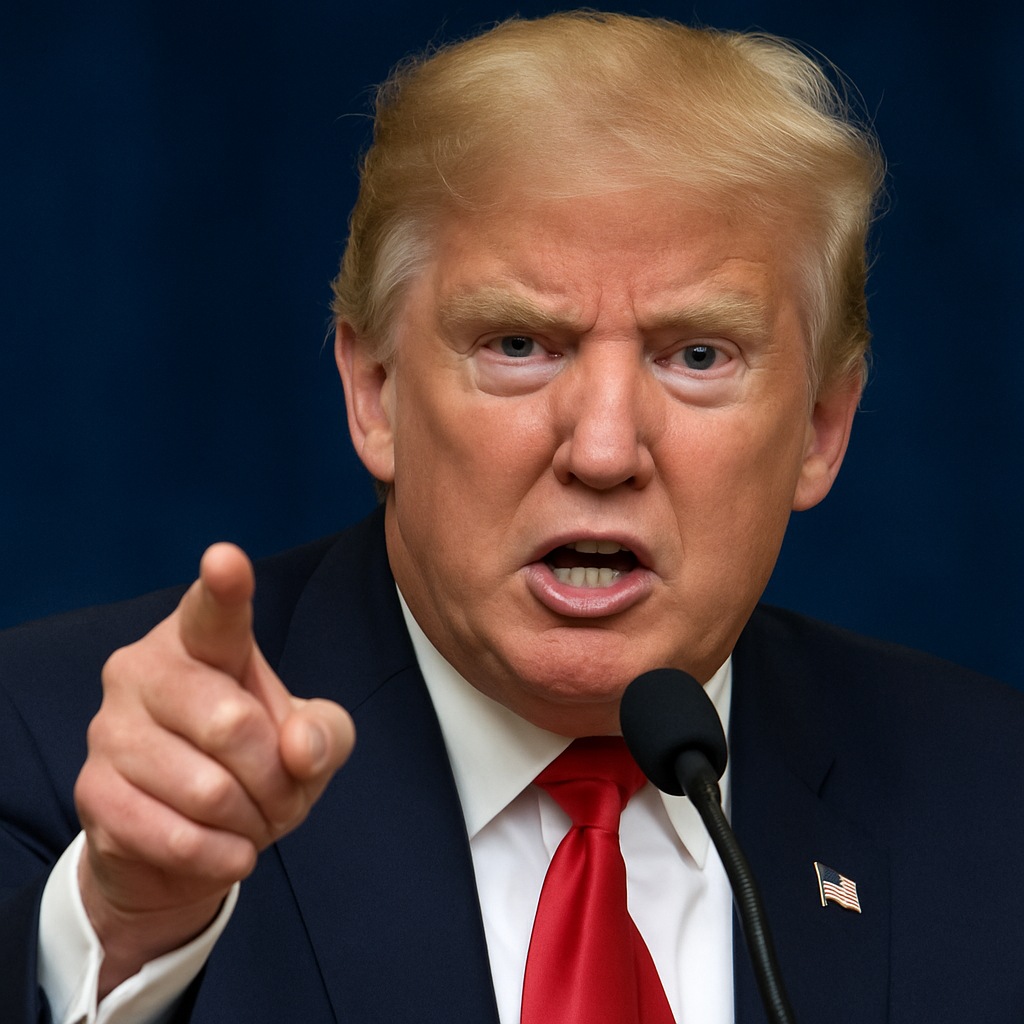 Donald Trump Nigeria threat warning