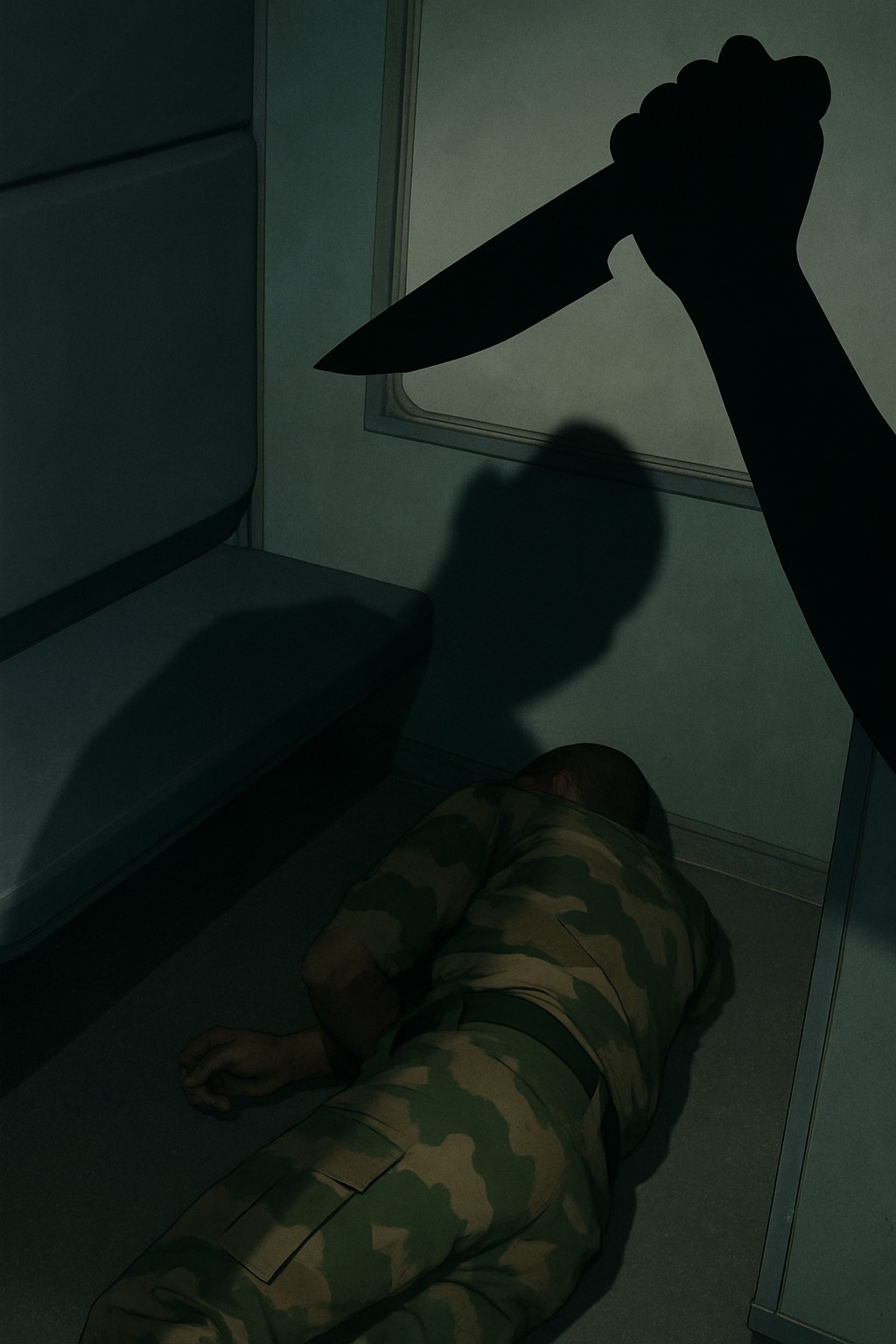 सबरमती एक्सप्रेस में आर्मी जवान मर्डर ट्रेन